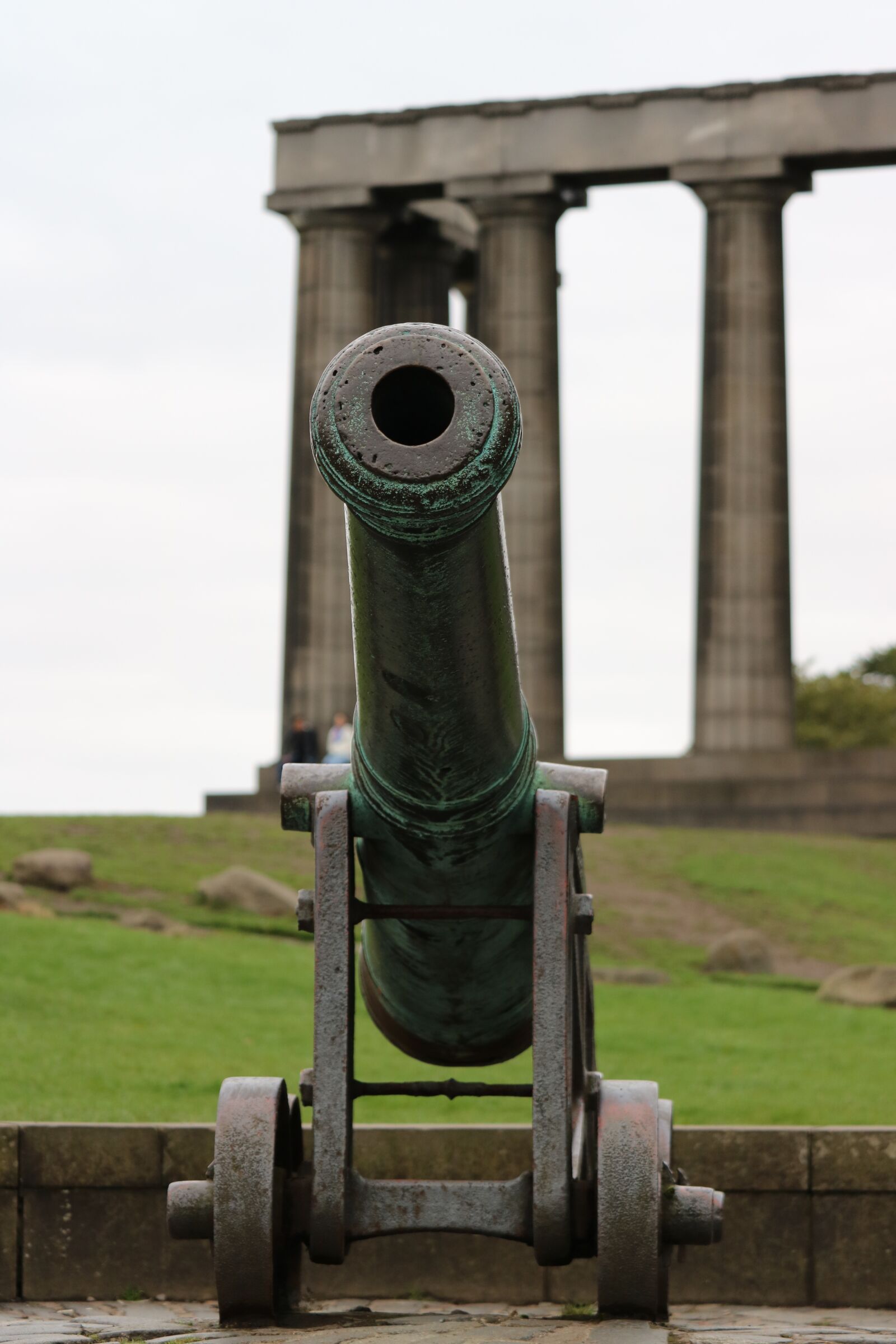 Canon EOS 750D (EOS Rebel T6i / EOS Kiss X8i) sample photo. Cannon, ruins, wilderness photography