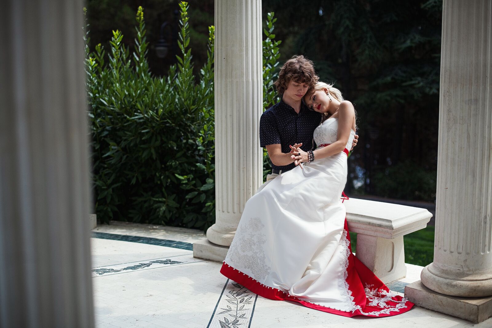 Canon EF 50mm F1.4 USM sample photo. Wedding, girl, dress photography