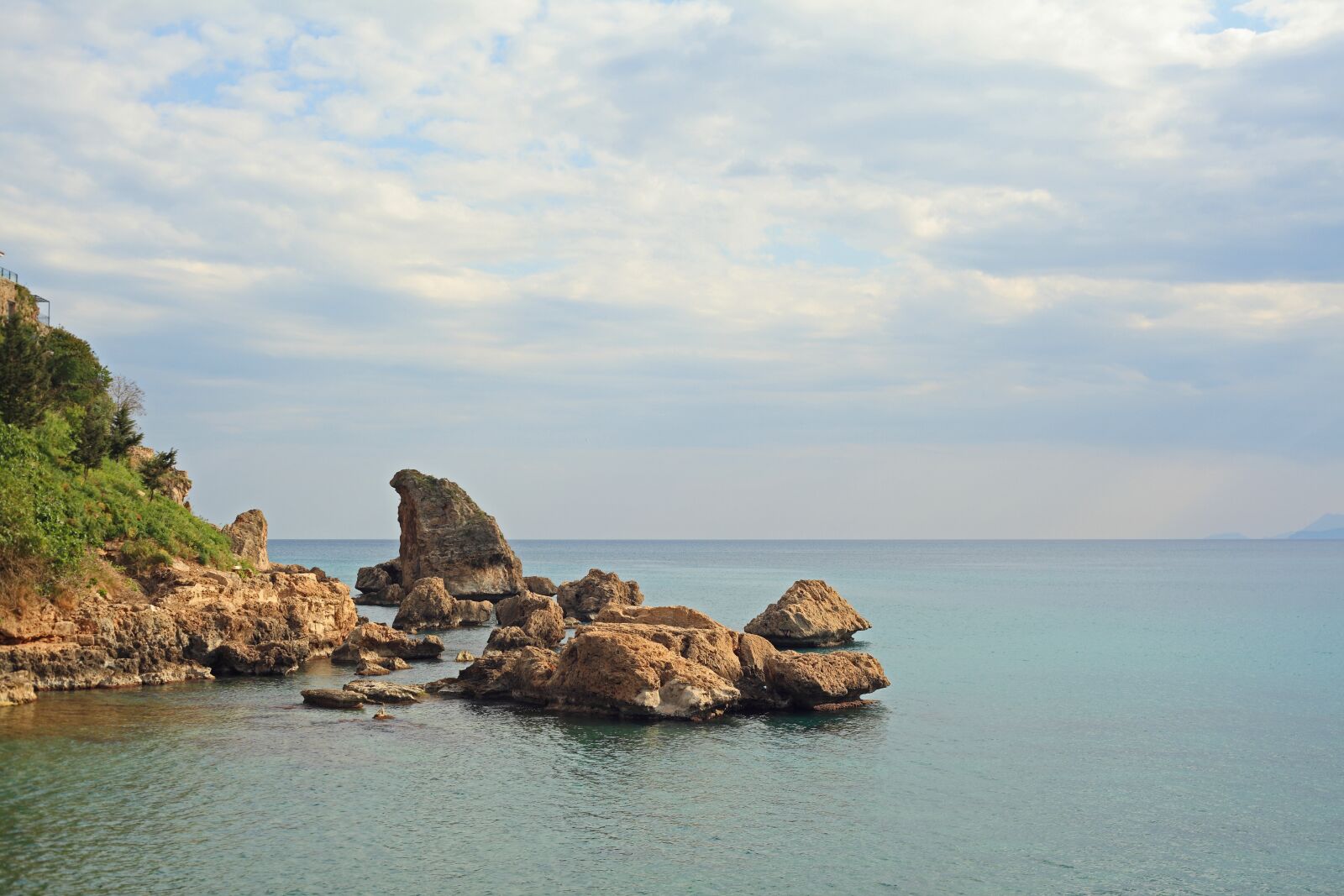 Canon EOS 5D Mark II sample photo. Rocky, landscape, marine photography