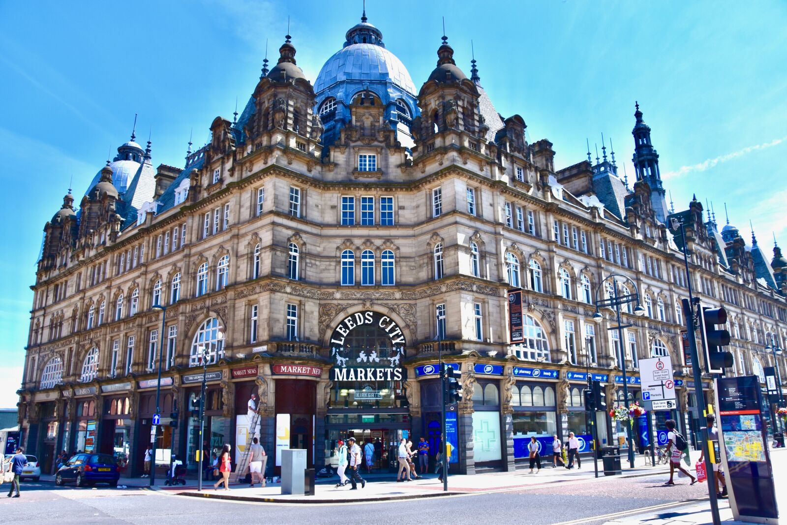 Nikon D5600 sample photo. Leeds market, leeds, yorkshire photography