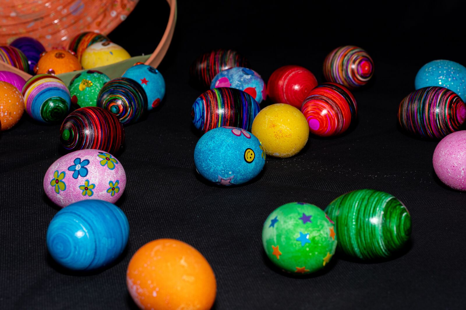 Nikon D500 sample photo. Easter, spring, eggs photography