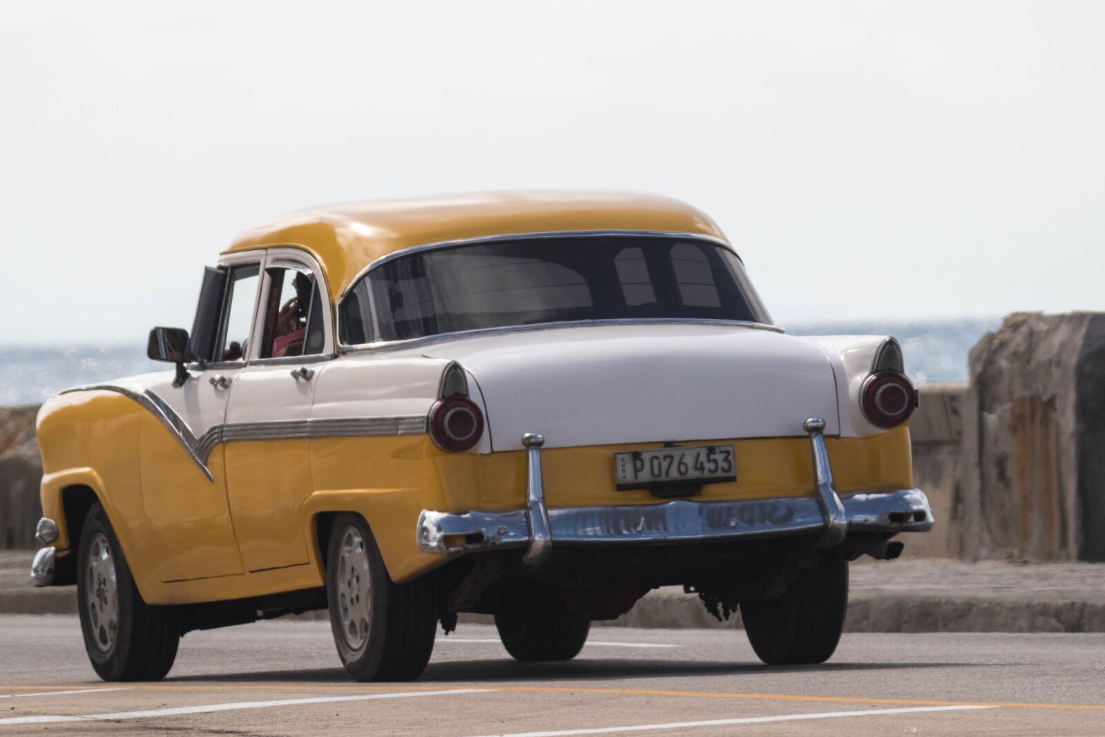 Canon EOS 7D Mark II sample photo. Cuba, havana, car photography