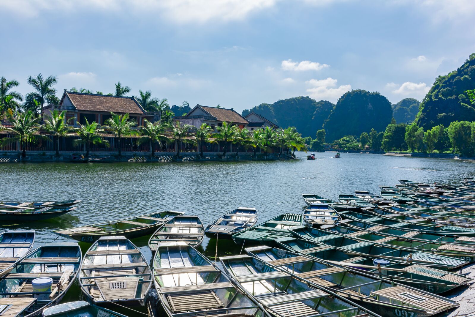 Nikon D7100 sample photo. Boat, boating river, mountain photography