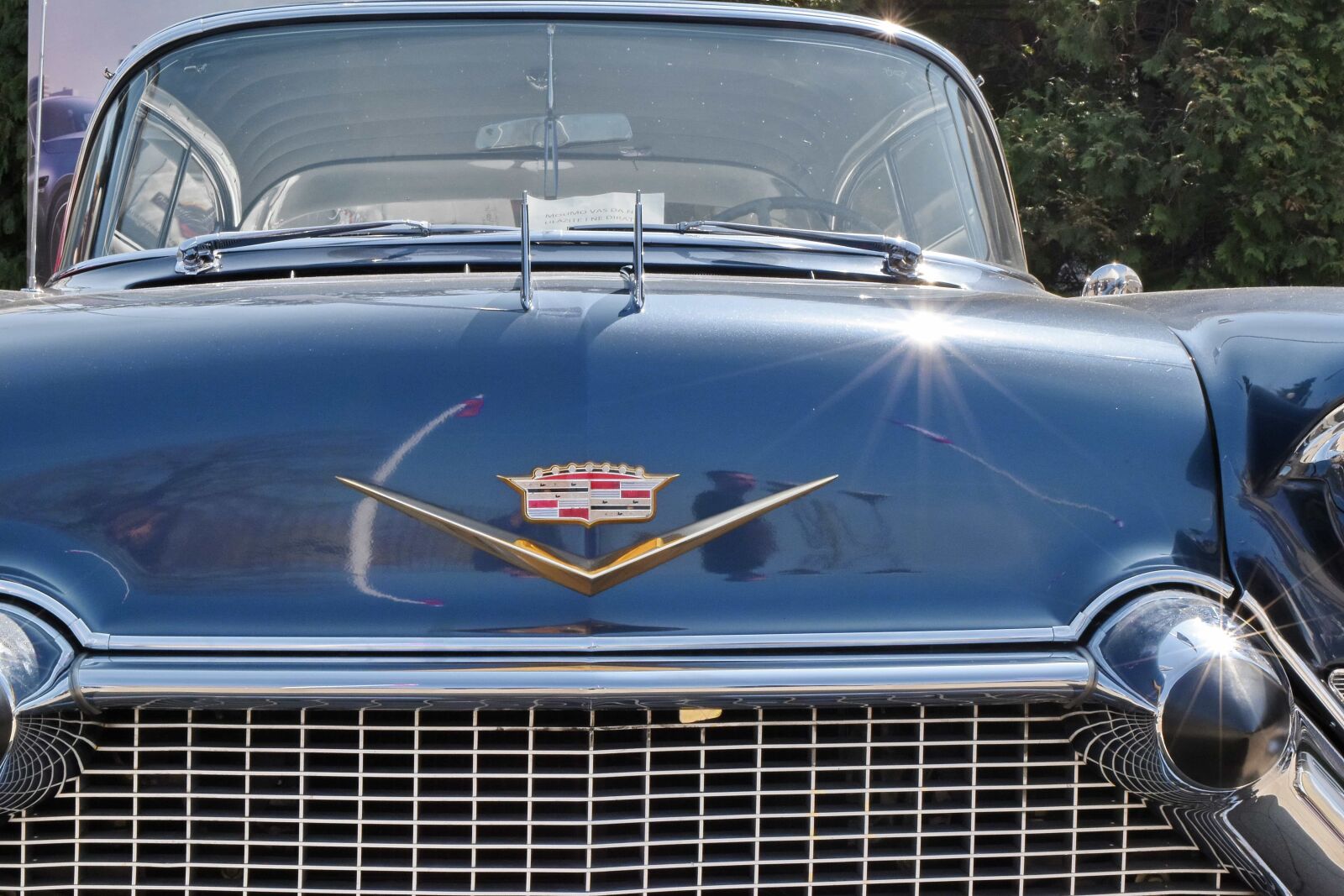 Nikon D5500 sample photo. Automobile, chrome, classic, car photography