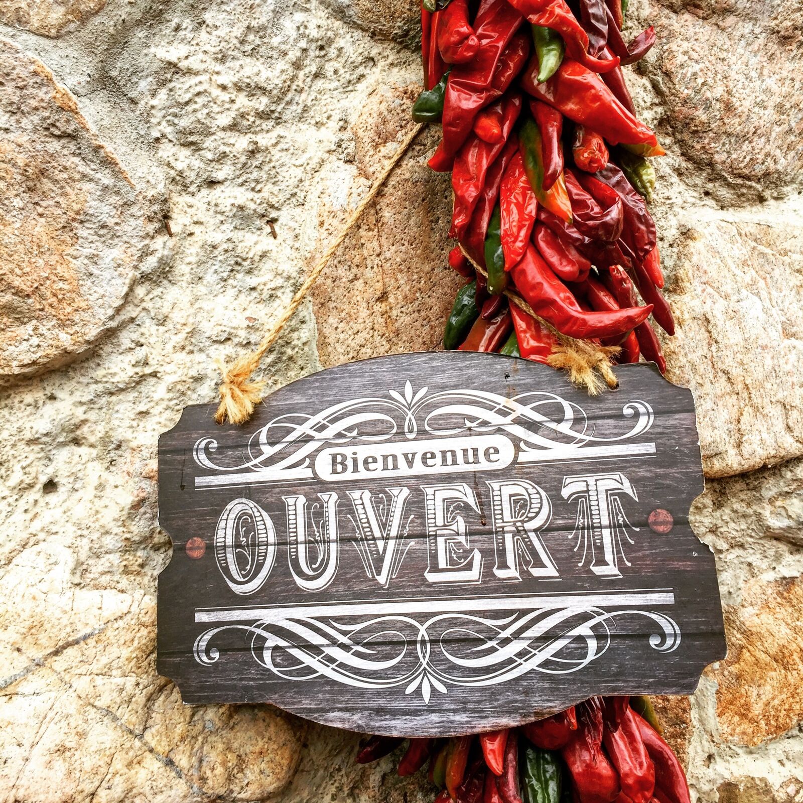 Apple iPhone 6 sample photo. Open, southwest, chiles photography