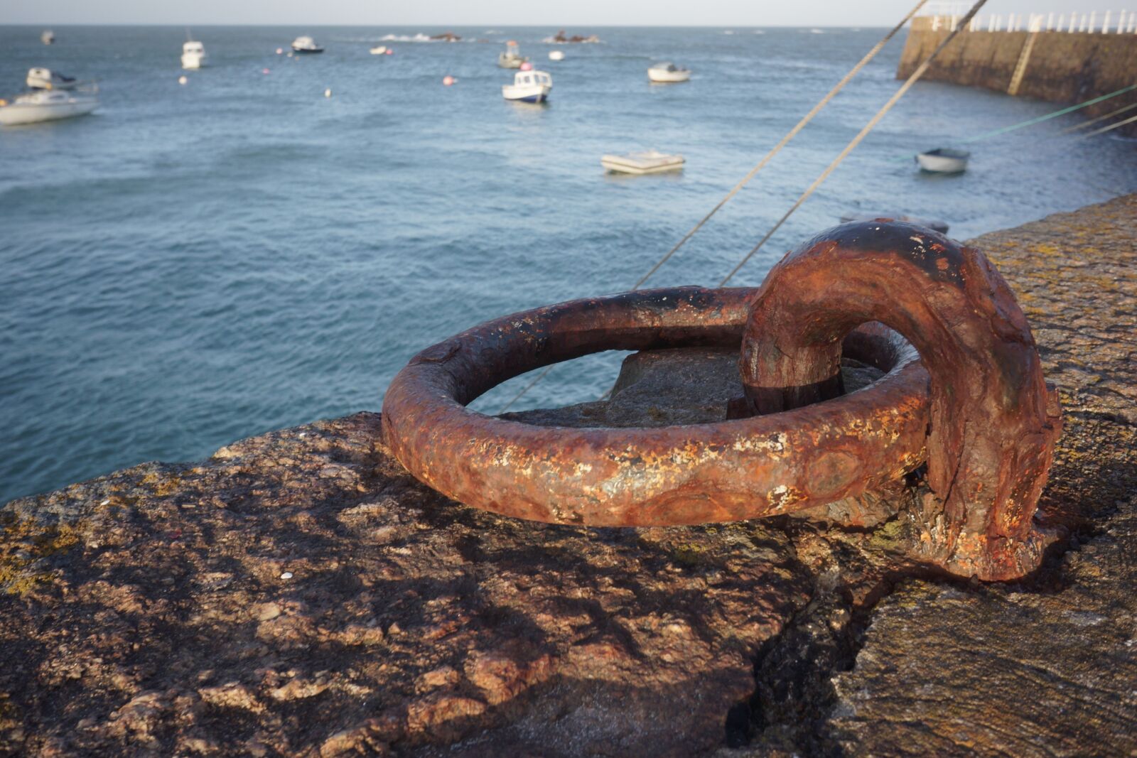 Sony Alpha NEX-7 sample photo. Harbor, rust, boats photography