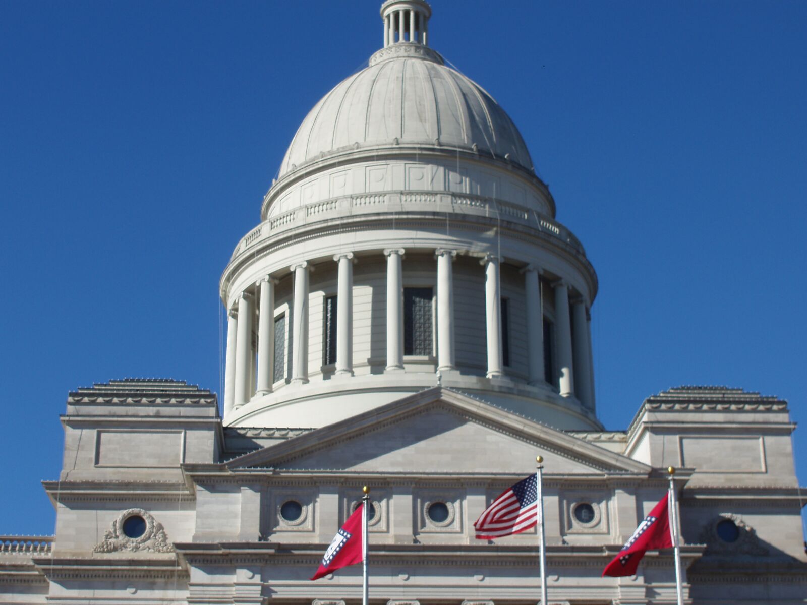 Olympus uD800,S800 sample photo. Arkansas, capitol, government photography