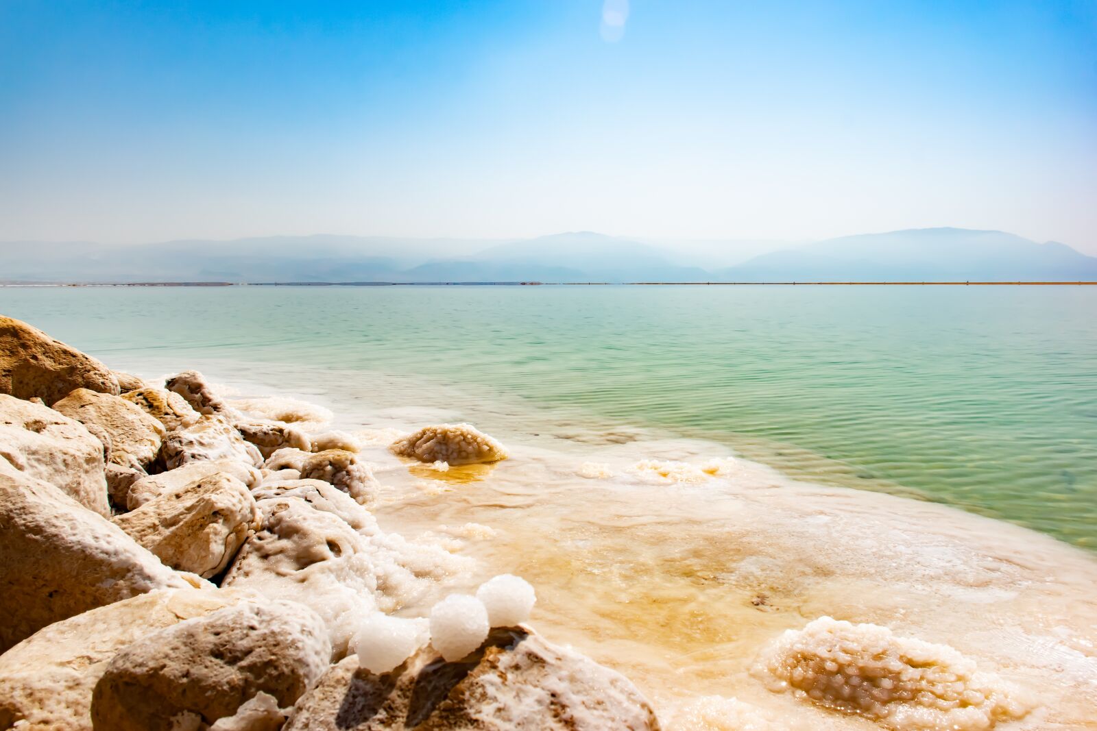Nikon D5600 sample photo. Dead sea, earth hour photography