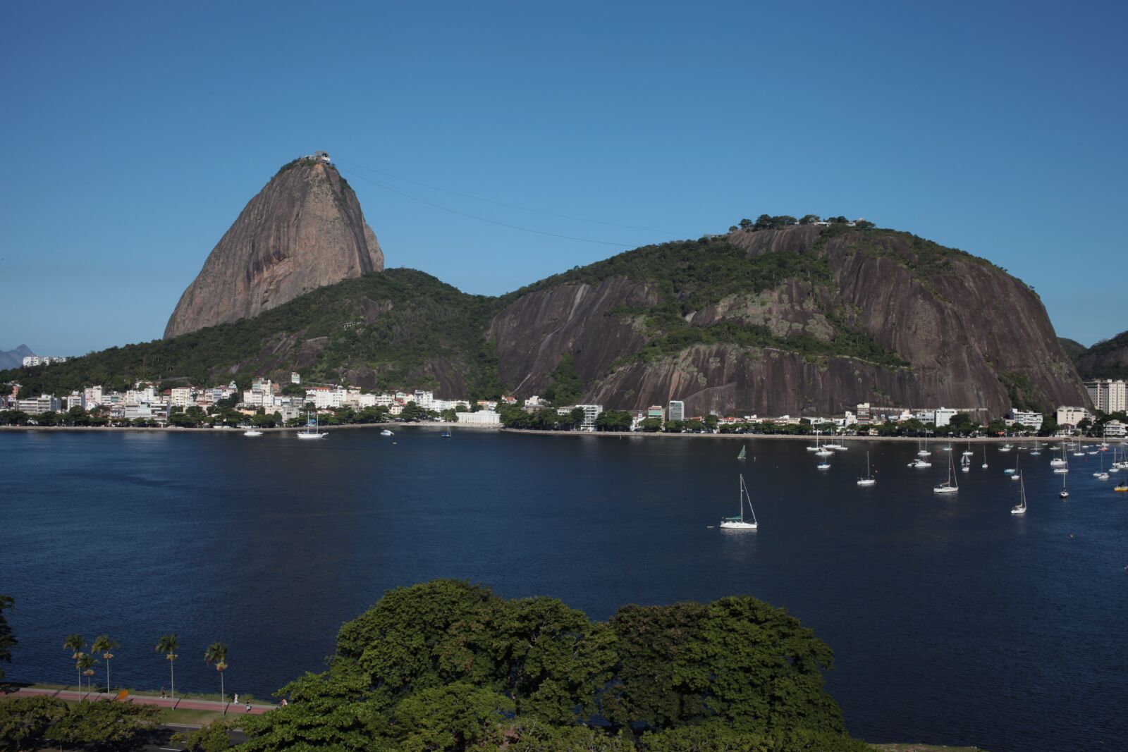 Canon EOS 5D Mark II sample photo. Sugar loaf, rio de photography