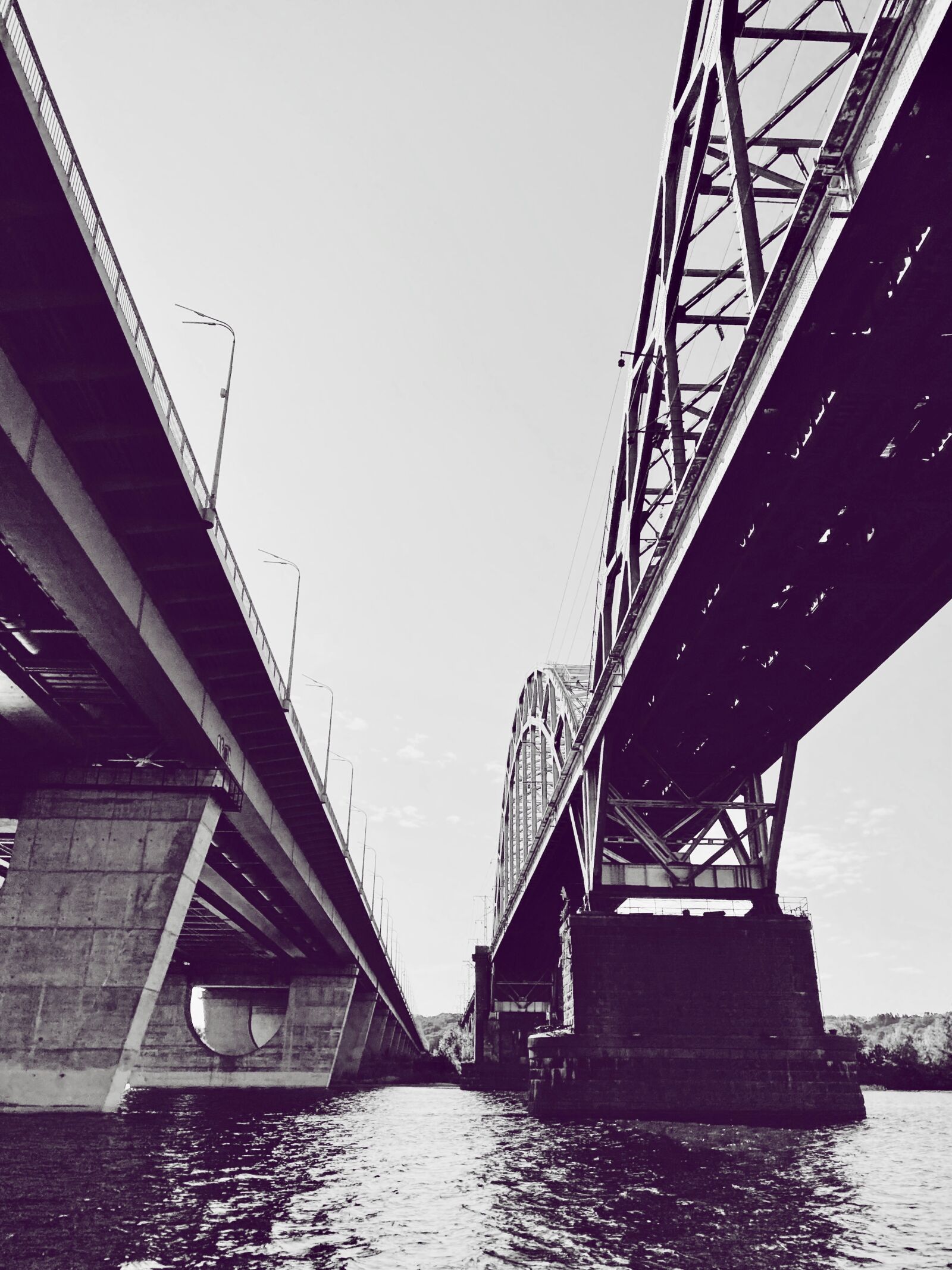 iPhone 11 Pro back triple camera 4.25mm f/1.8 sample photo. Bridges, bridge, river photography