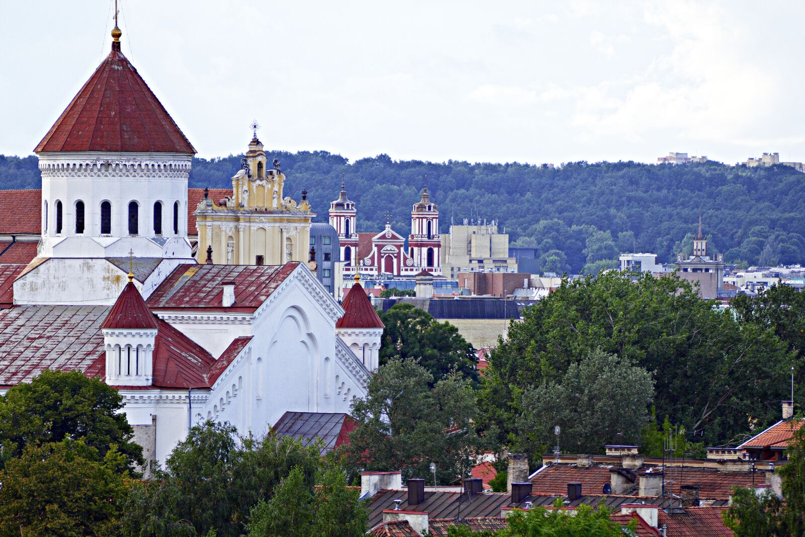 Panasonic Lumix DMC-FZ1000 sample photo. City view, historic center photography