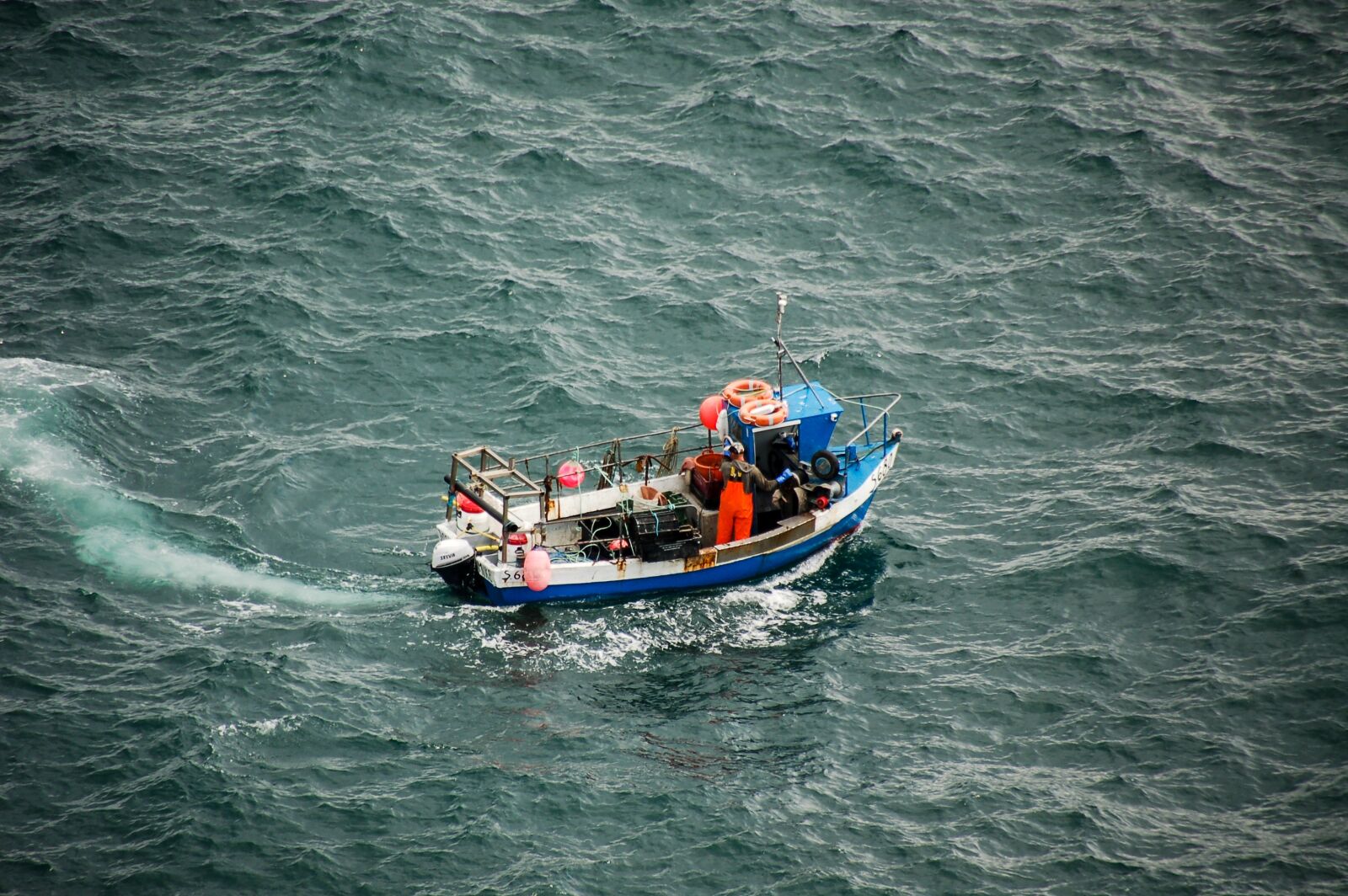 Nikon D50 sample photo. Boat, fishing boat, sea photography