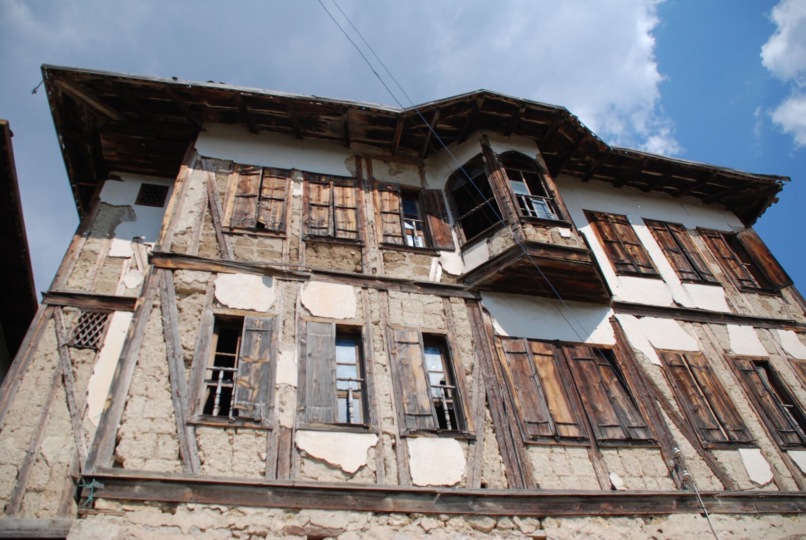Nikon D80 sample photo. House, old, historical photography