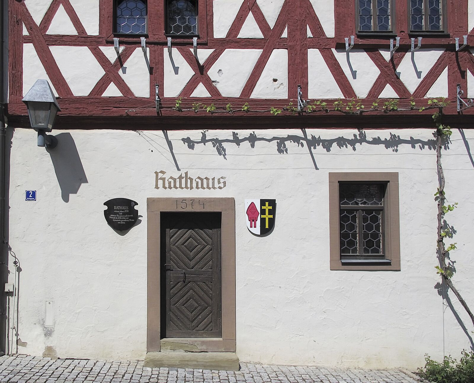 Canon PowerShot G12 sample photo. Fachwerkhaus, sand-stone portal, town photography