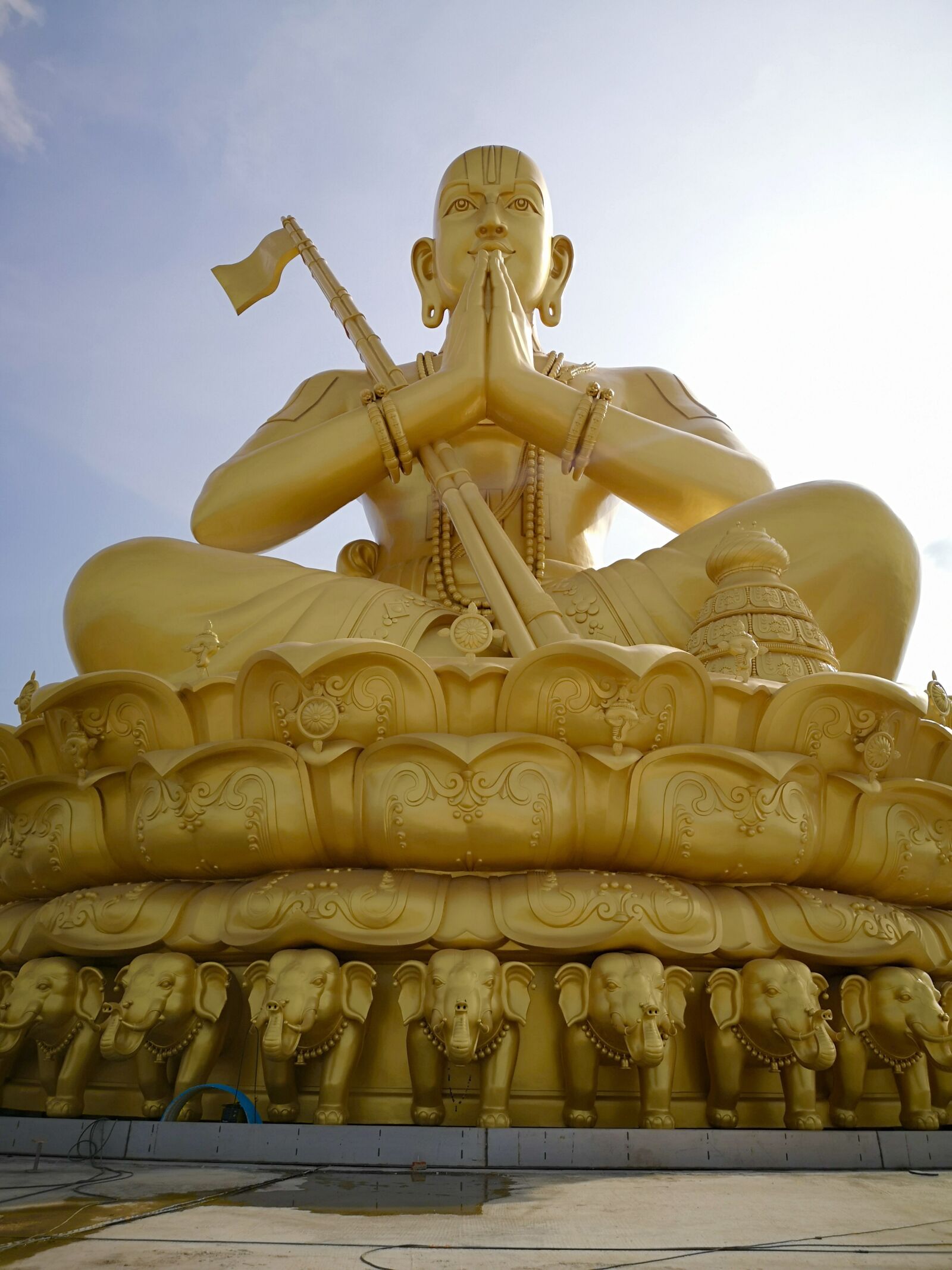 HUAWEI CLT-L29 sample photo. Lord ramanuj, ramanuj, saint photography