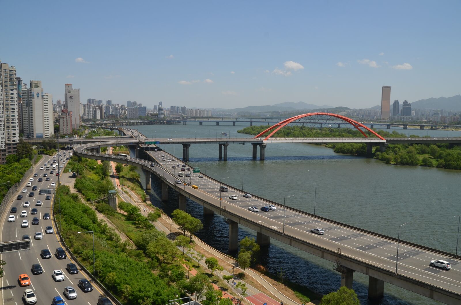 Nikon D7000 sample photo. Seoul's most often include photography