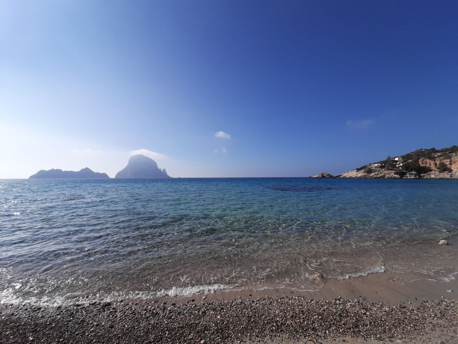 Samsung Galaxy A50 sample photo. Ibiza, costa, sea photography