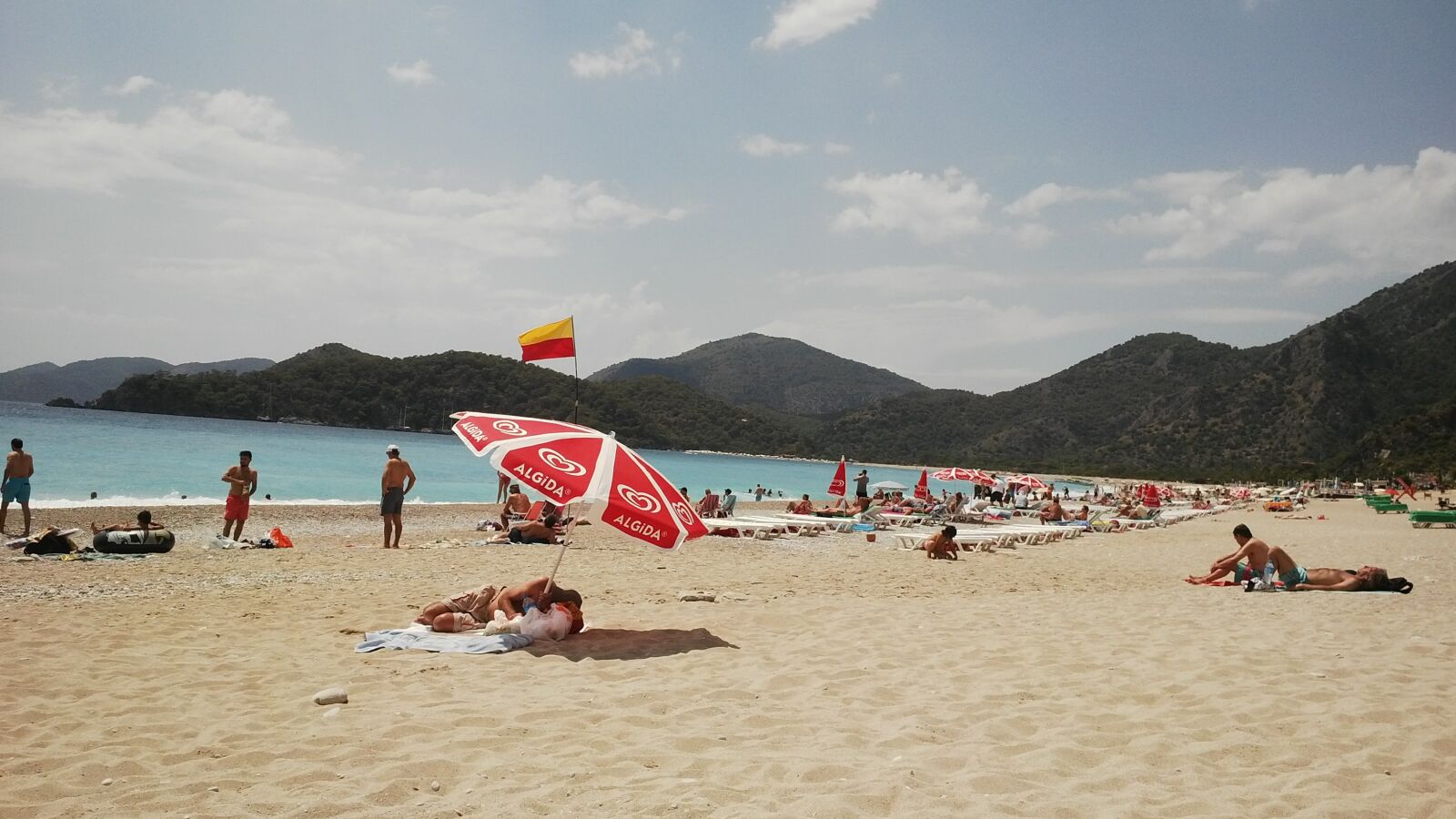 BlackBerry Z10 sample photo. Beach, marine photography