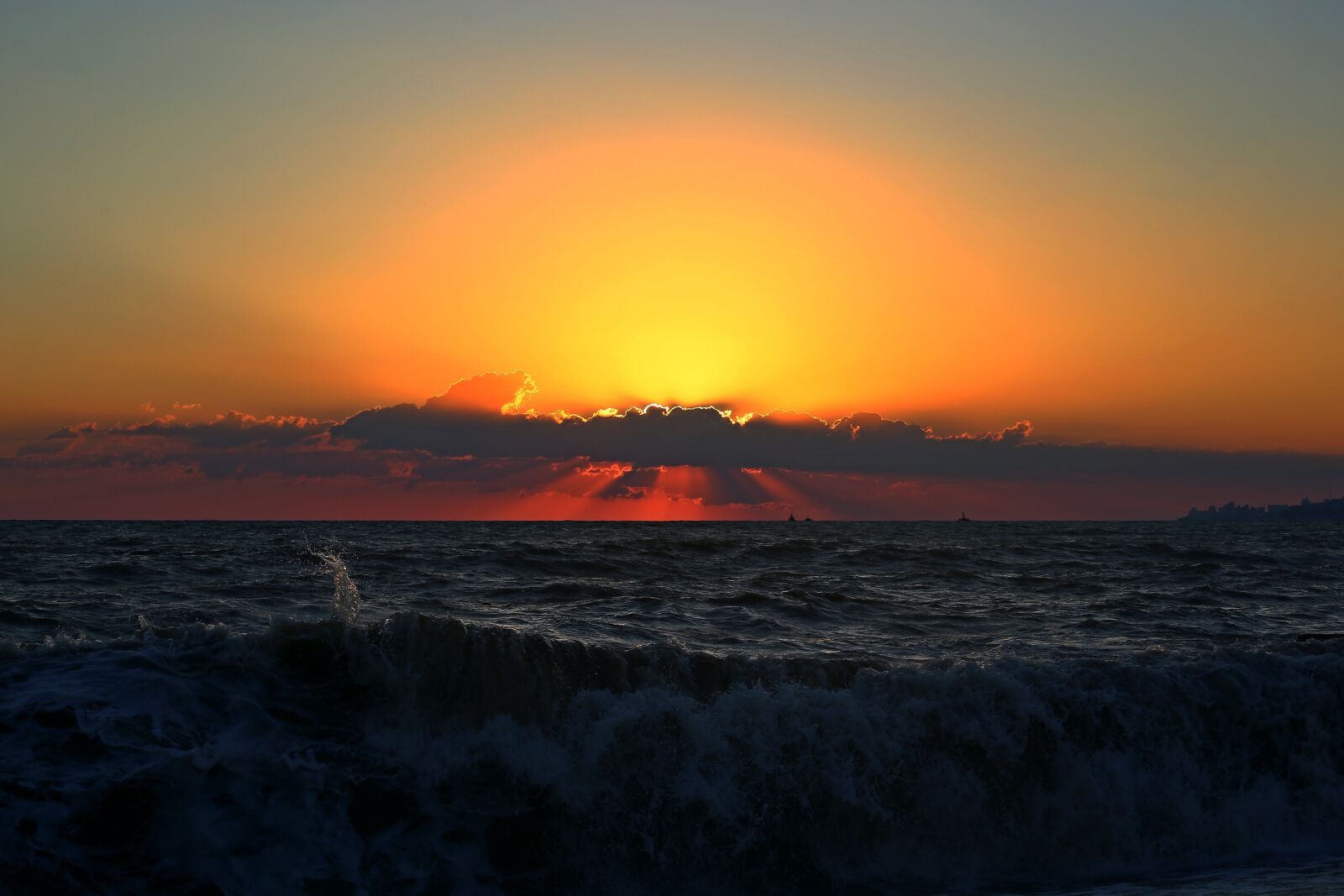 Canon EOS 6D sample photo. Sunset, twilight, water photography
