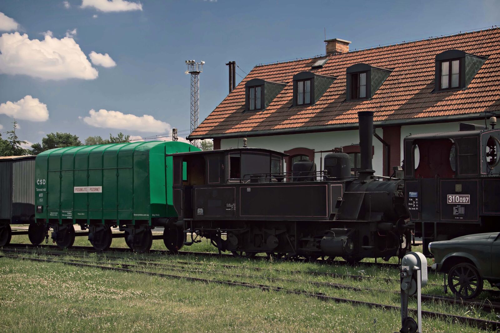 Canon EOS 600D (Rebel EOS T3i / EOS Kiss X5) sample photo. Train, steam locomotive, railway photography
