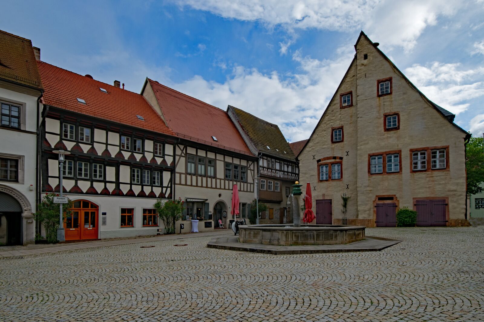 Nikon D5300 sample photo. Marketplace, old town hall photography