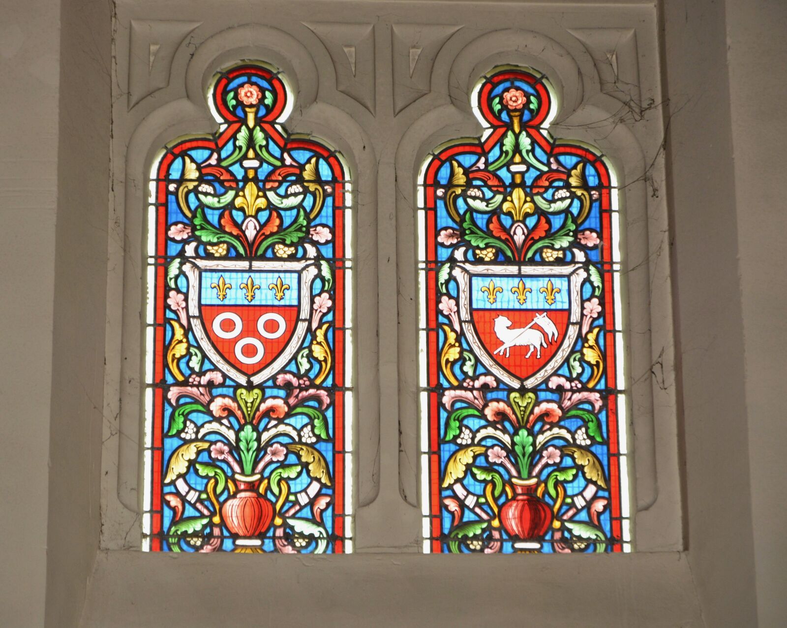 Nikon D5200 sample photo. Stained glass church of photography