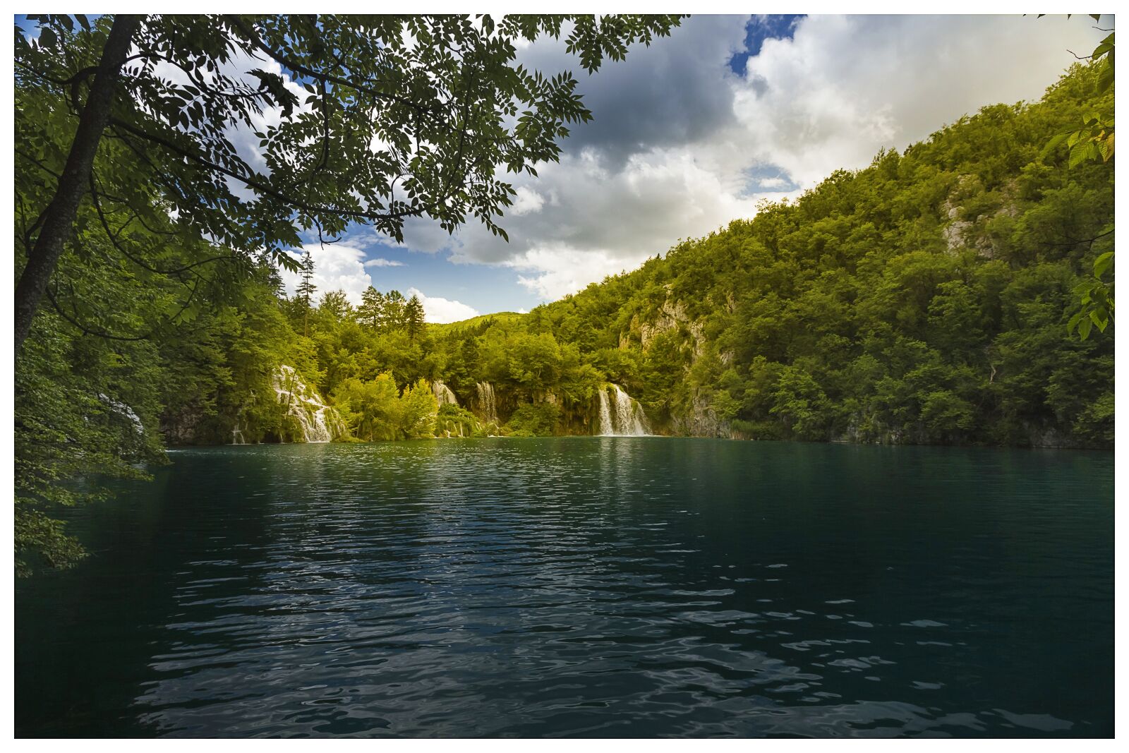 Canon EOS 7D sample photo. Plitvickie lakes, waterfalls, croatia photography
