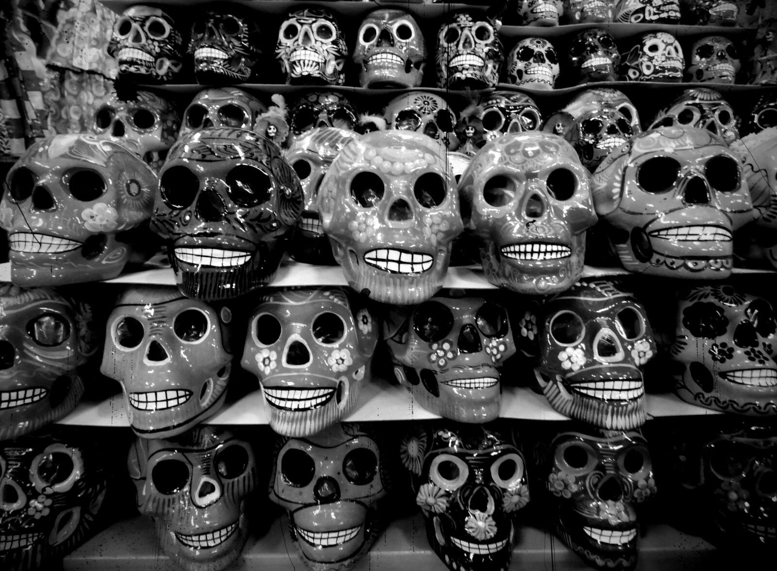 Samsung WB100/  WB101 sample photo. Calaveras, dia, muertos, fotografia photography
