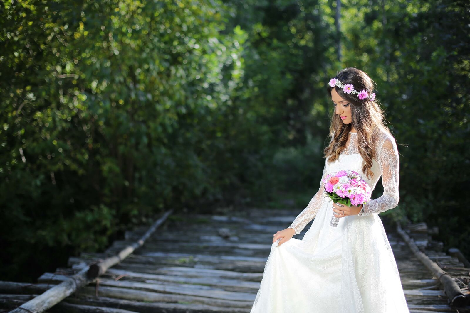 Canon EF 50mm F1.4 USM sample photo. Wedding, photography, wedding bouquet photography