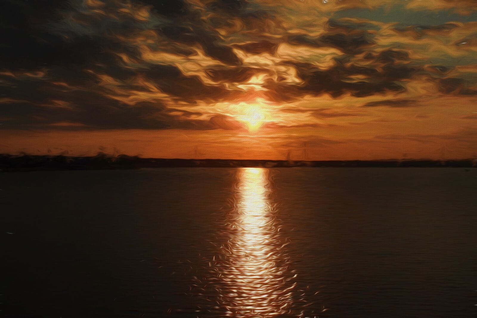 Nikon Coolpix P900 sample photo. Painting, oil painting, photo photography
