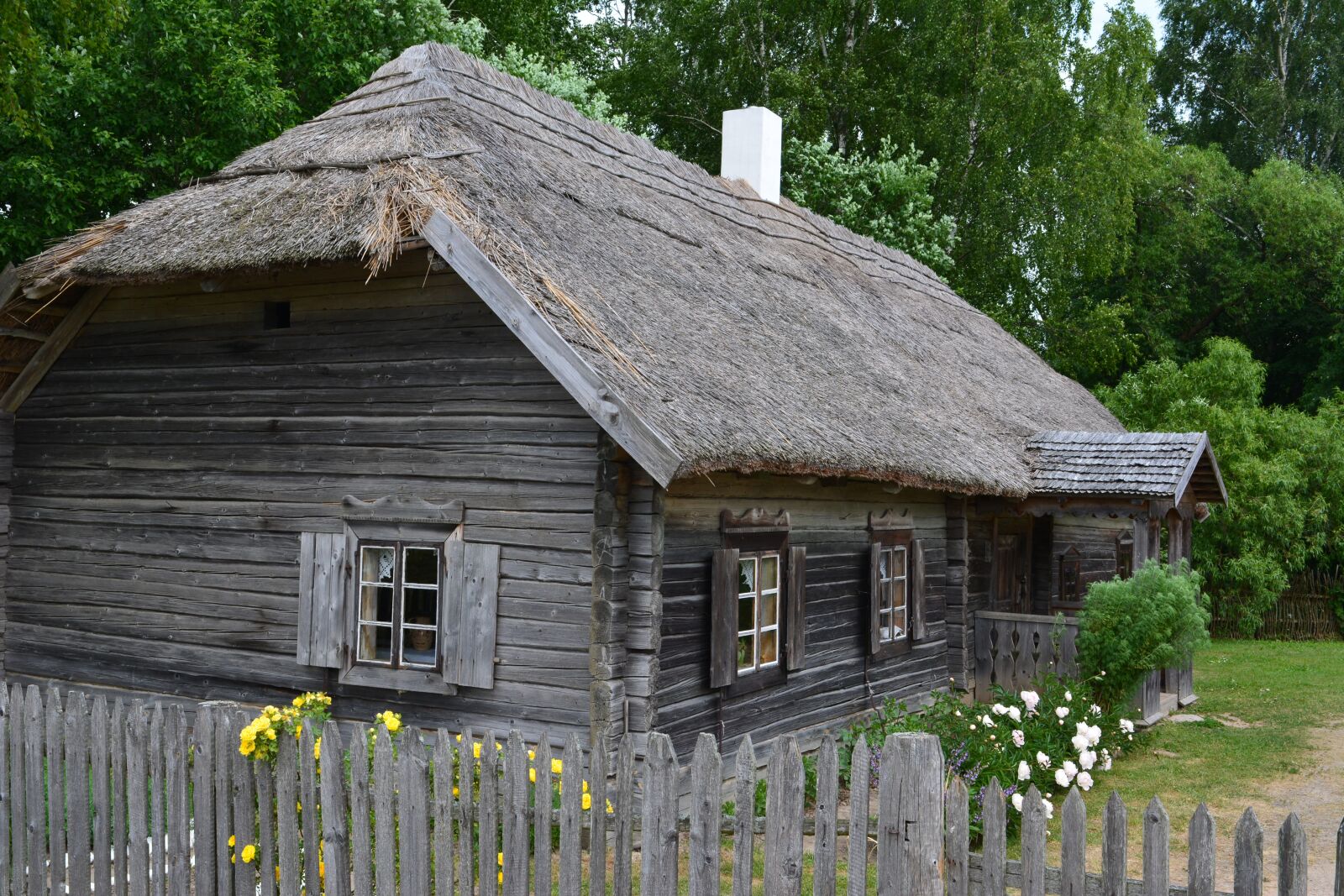 Nikon D5200 sample photo. Open air museum, architecture photography
