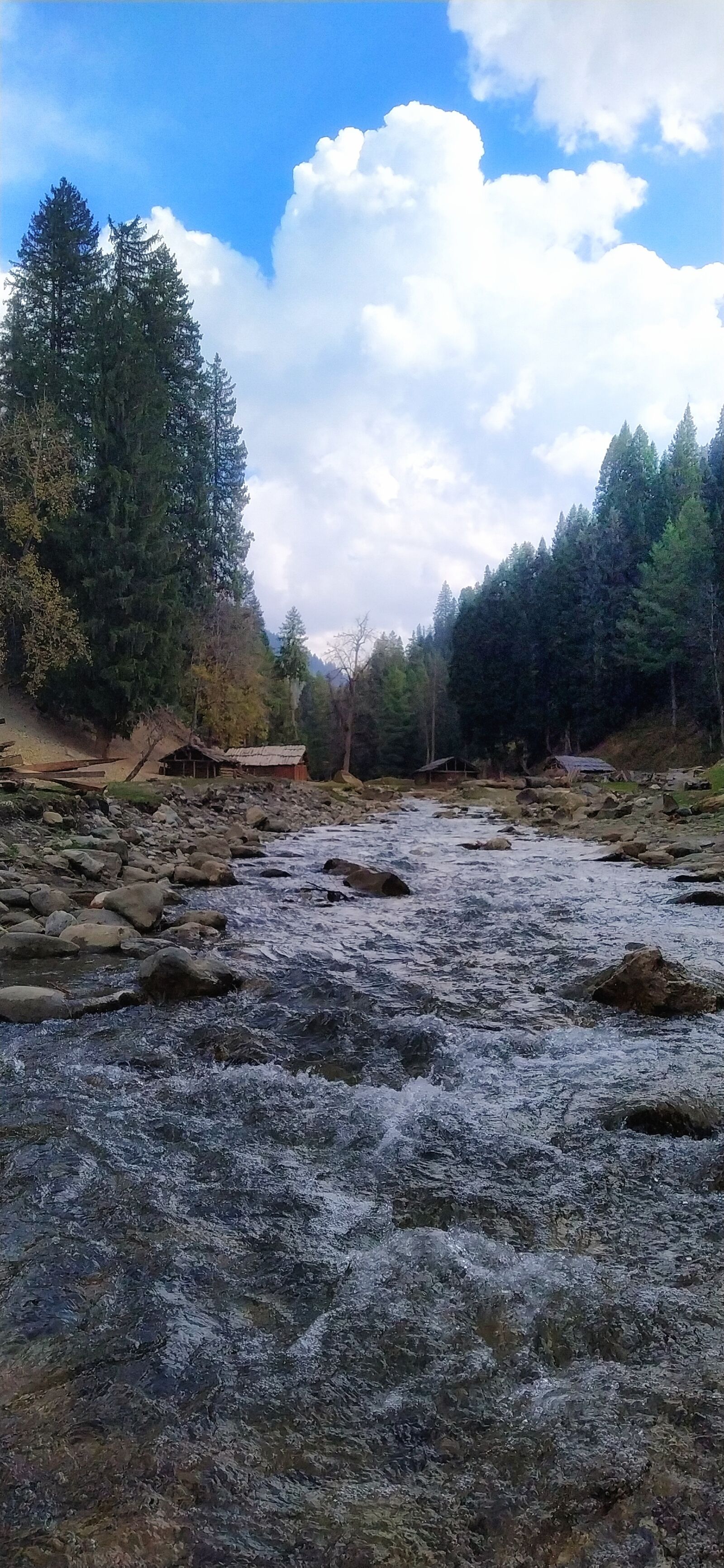 HMD Global Nokia 7.2 sample photo. Landscape| taobat, ajk, pakistan photography