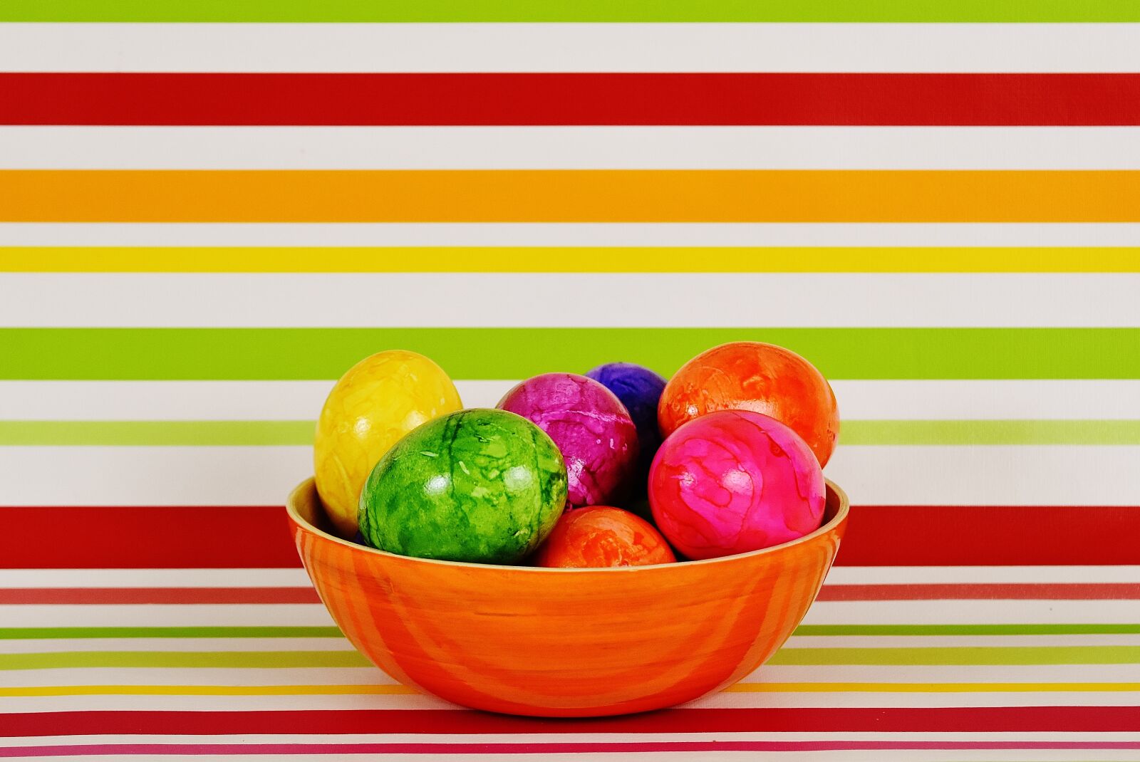 Nikon D7200 sample photo. Egg, easter eggs, colorful photography