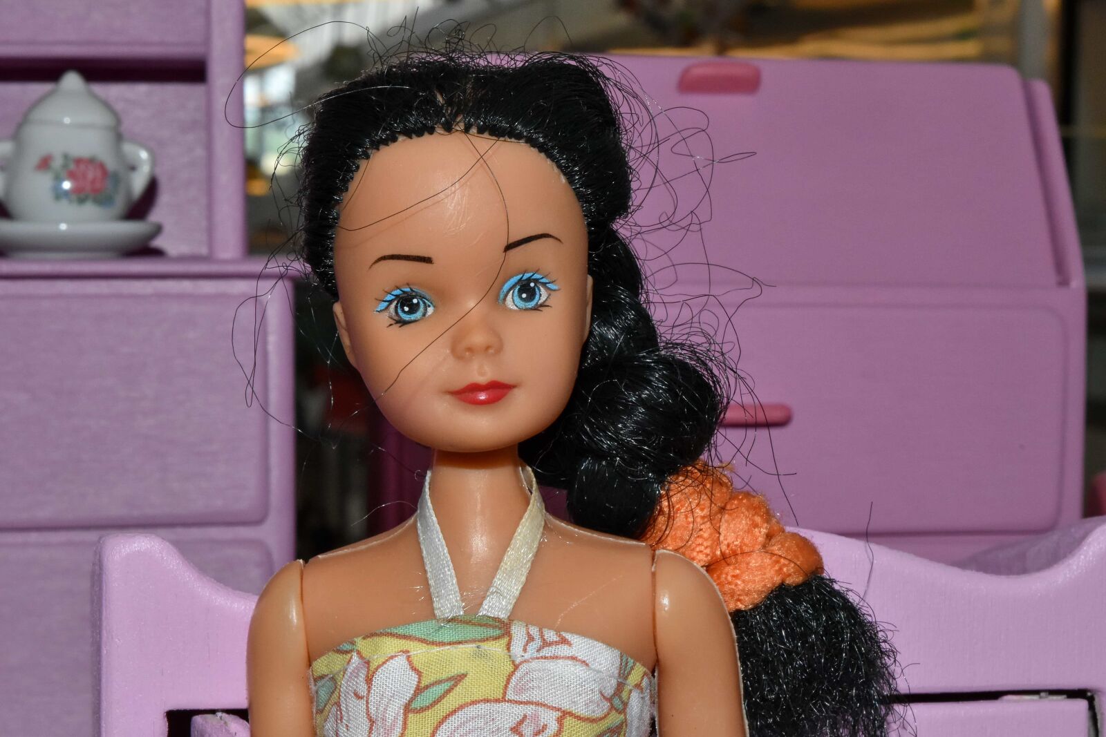 Nikon D5500 sample photo. Miniature, photo model, toyshop photography