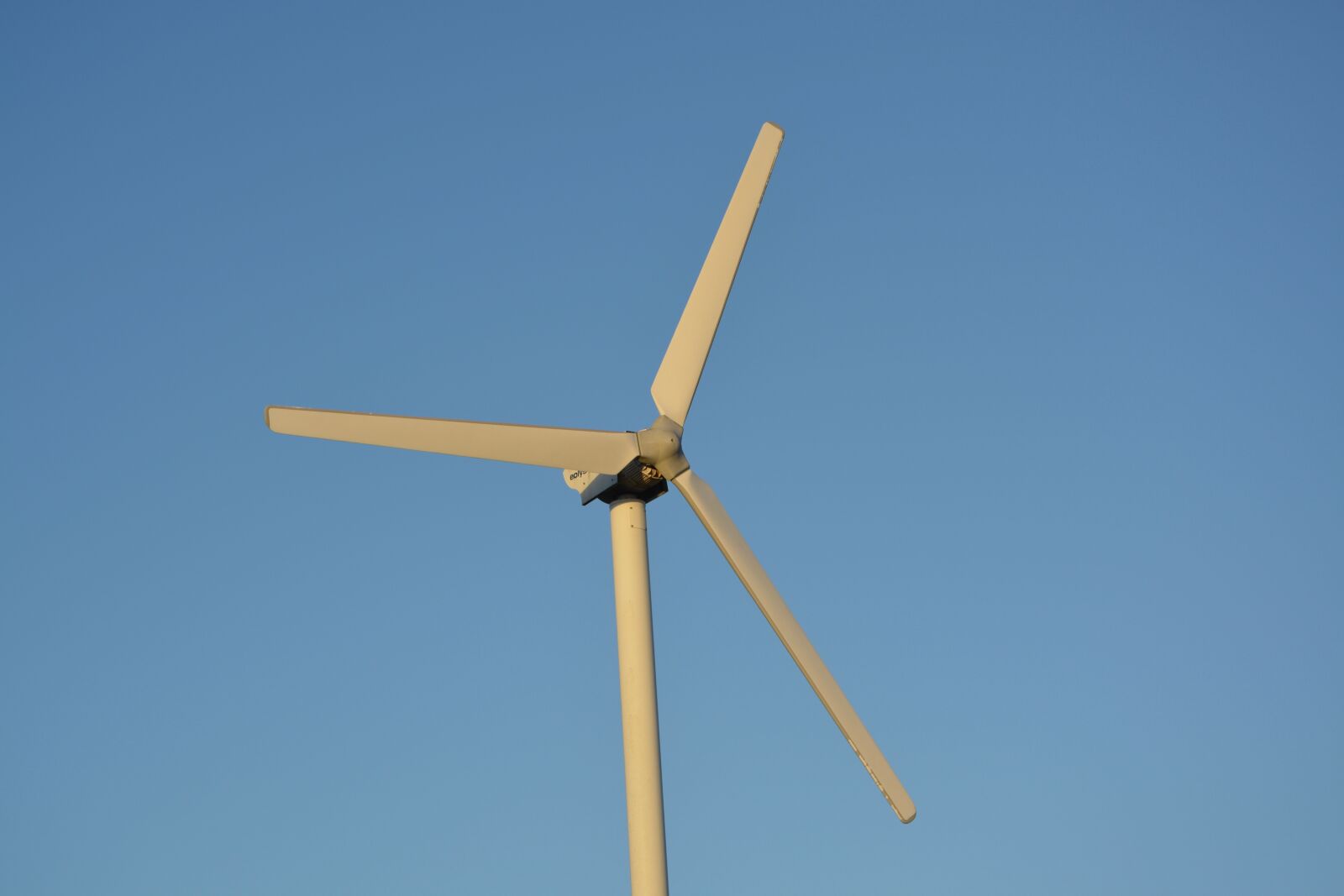 Nikon D5200 sample photo. Wind turbine, renewable energy photography
