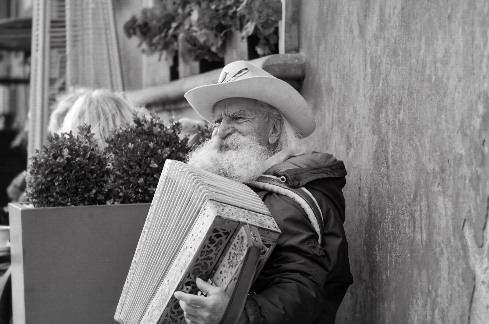 Nikon D5100 sample photo. Man, person, old photography