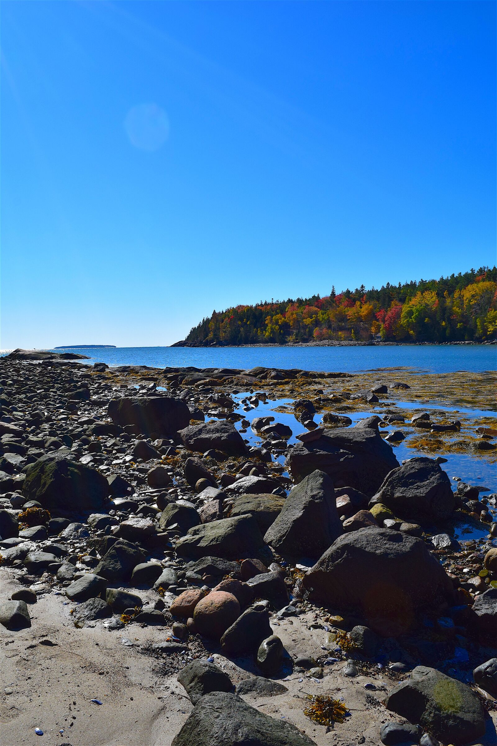 Nikon D3300 sample photo. Shore, rocks, ocean photography