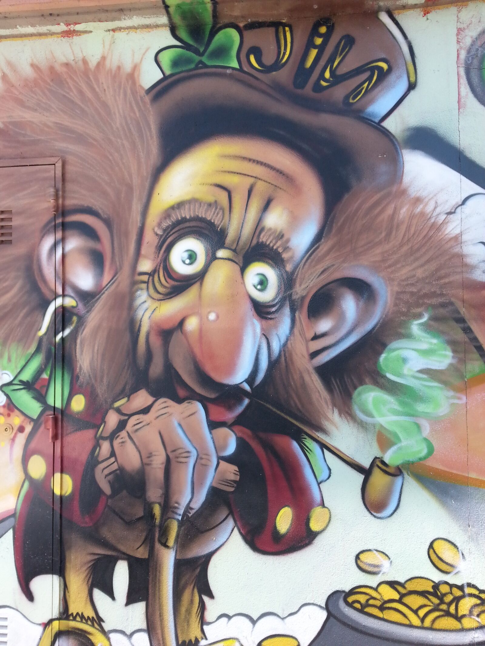 Samsung Galaxy S3 sample photo. Murals, wall, artists photography