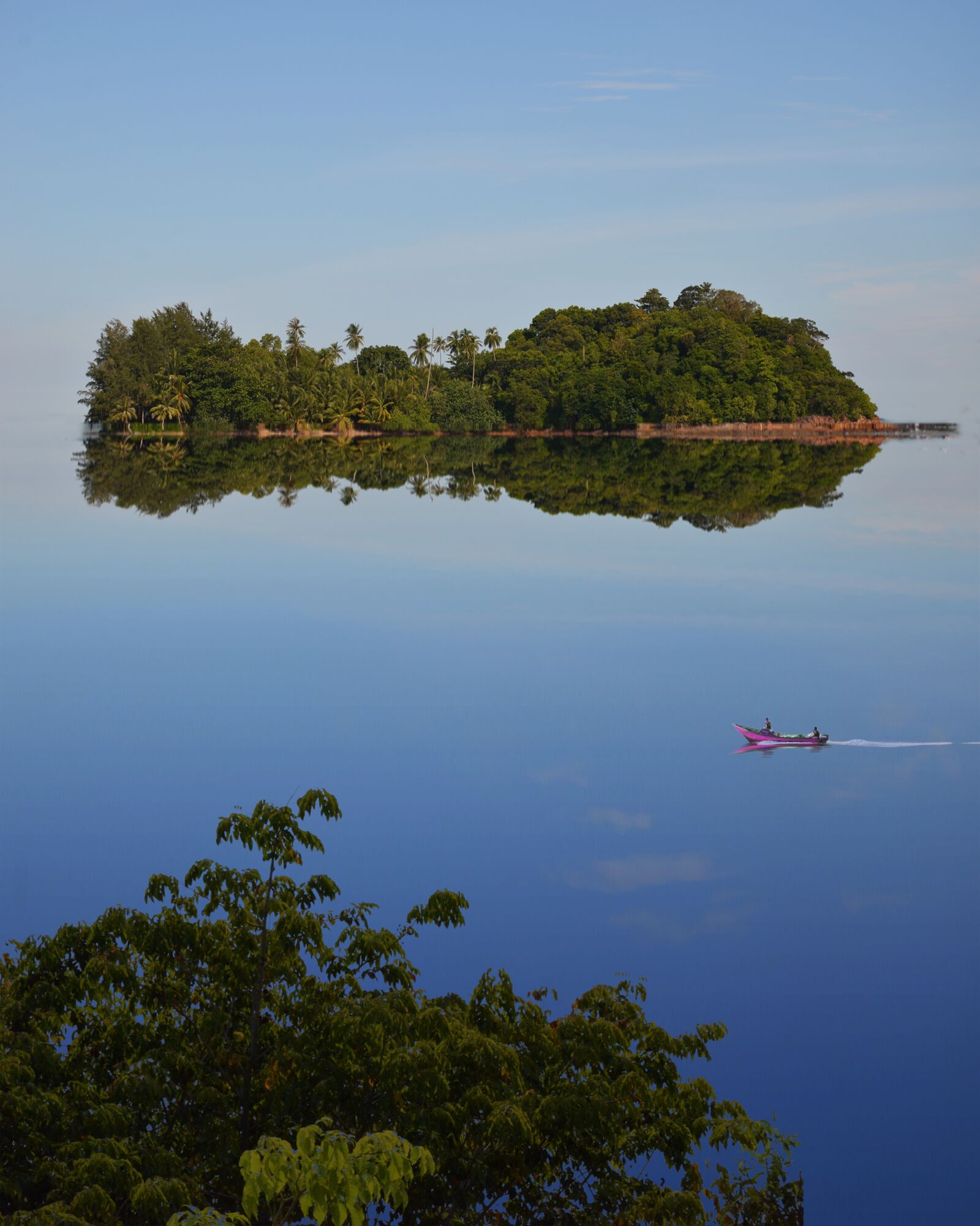 Nikon D7000 sample photo. Sea, island, sky photography