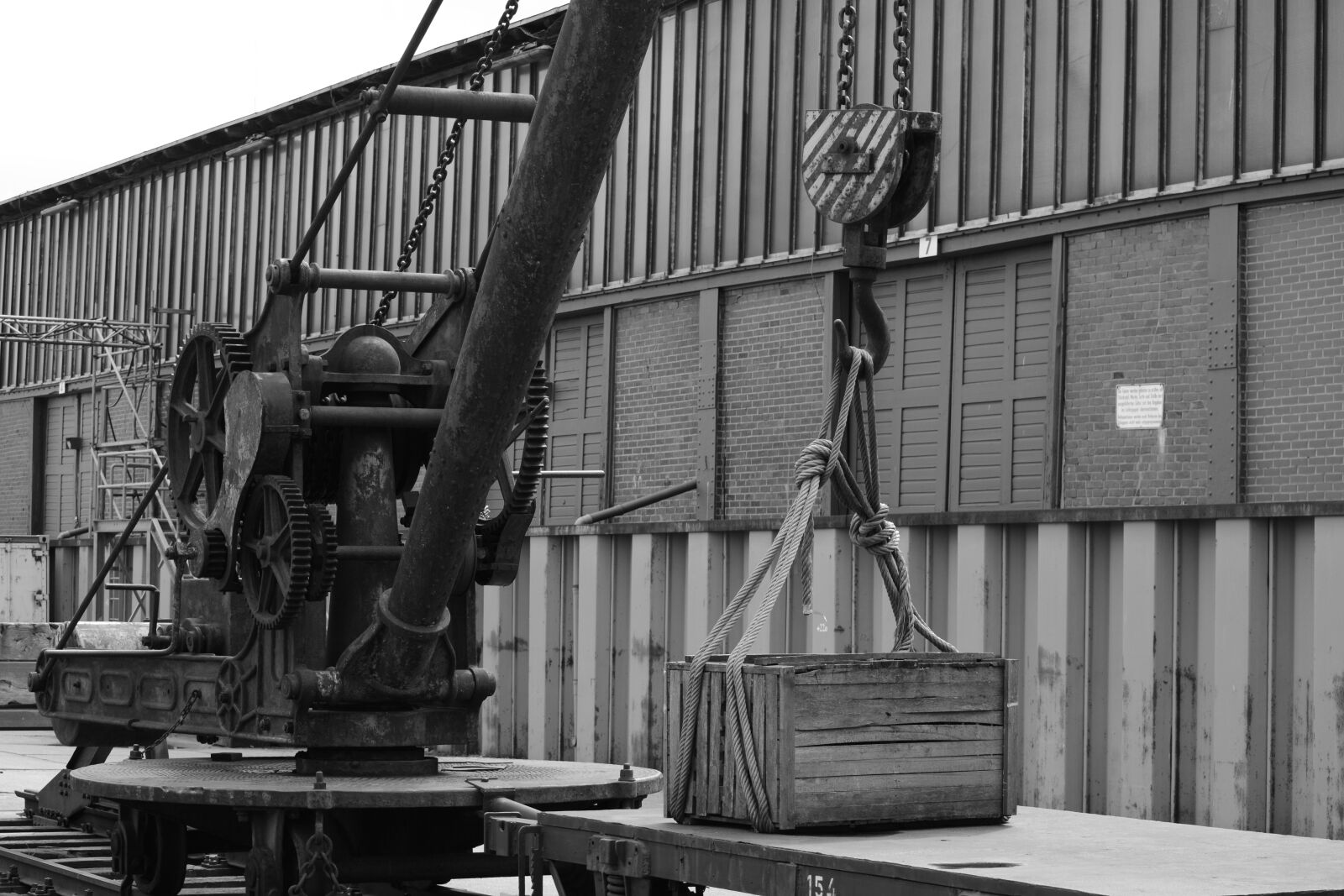 Nikon D7100 sample photo. Technology, port, hamburg photography