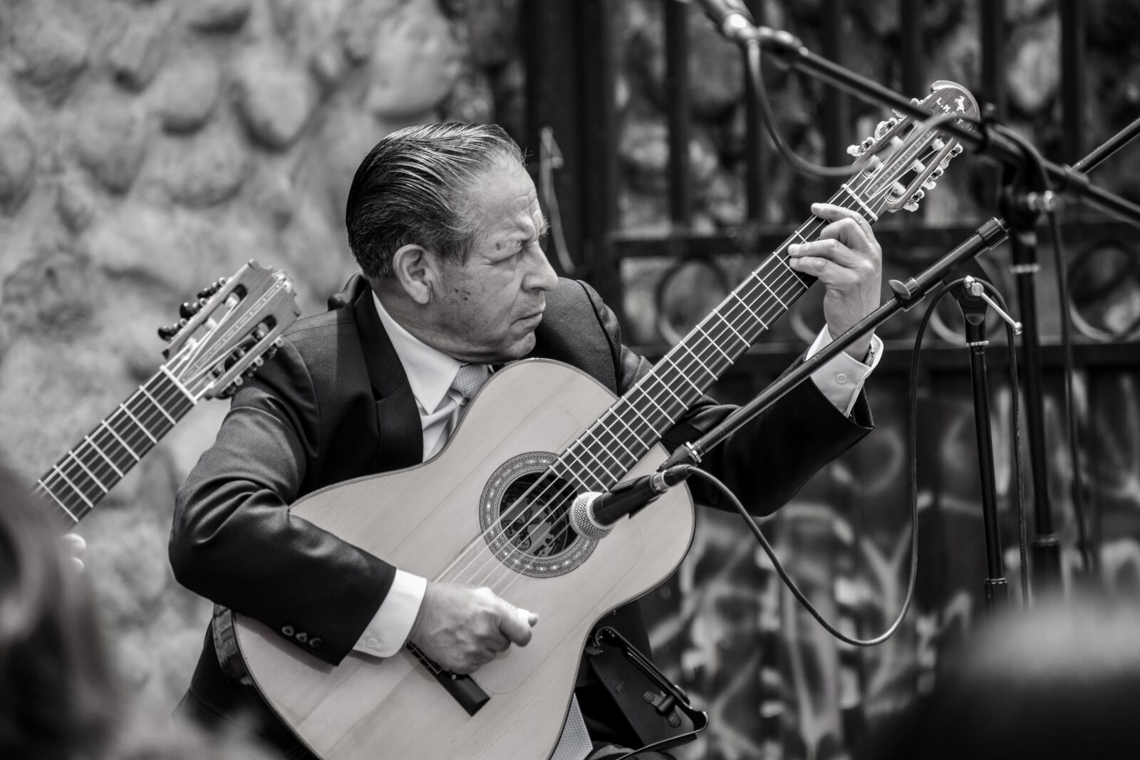 Nikon D3400 sample photo. Musician, playing the guitar photography
