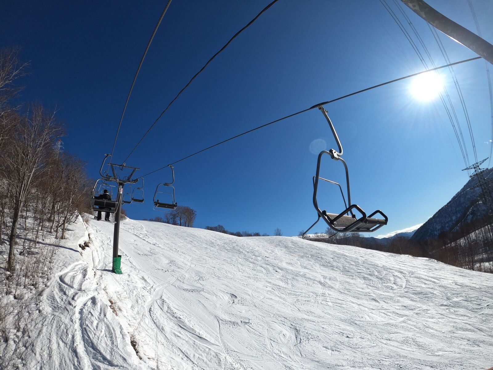 GoPro Hero8 Black sample photo. スノーボード, snow board, 冬 photography