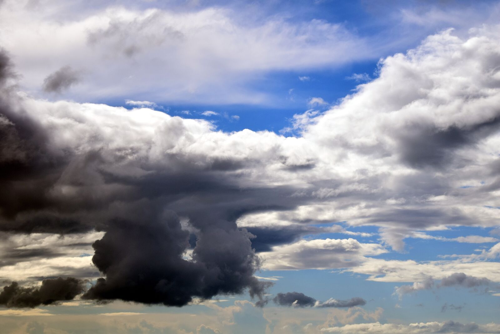 Nikon D3300 sample photo. Clouds, sky, blue photography