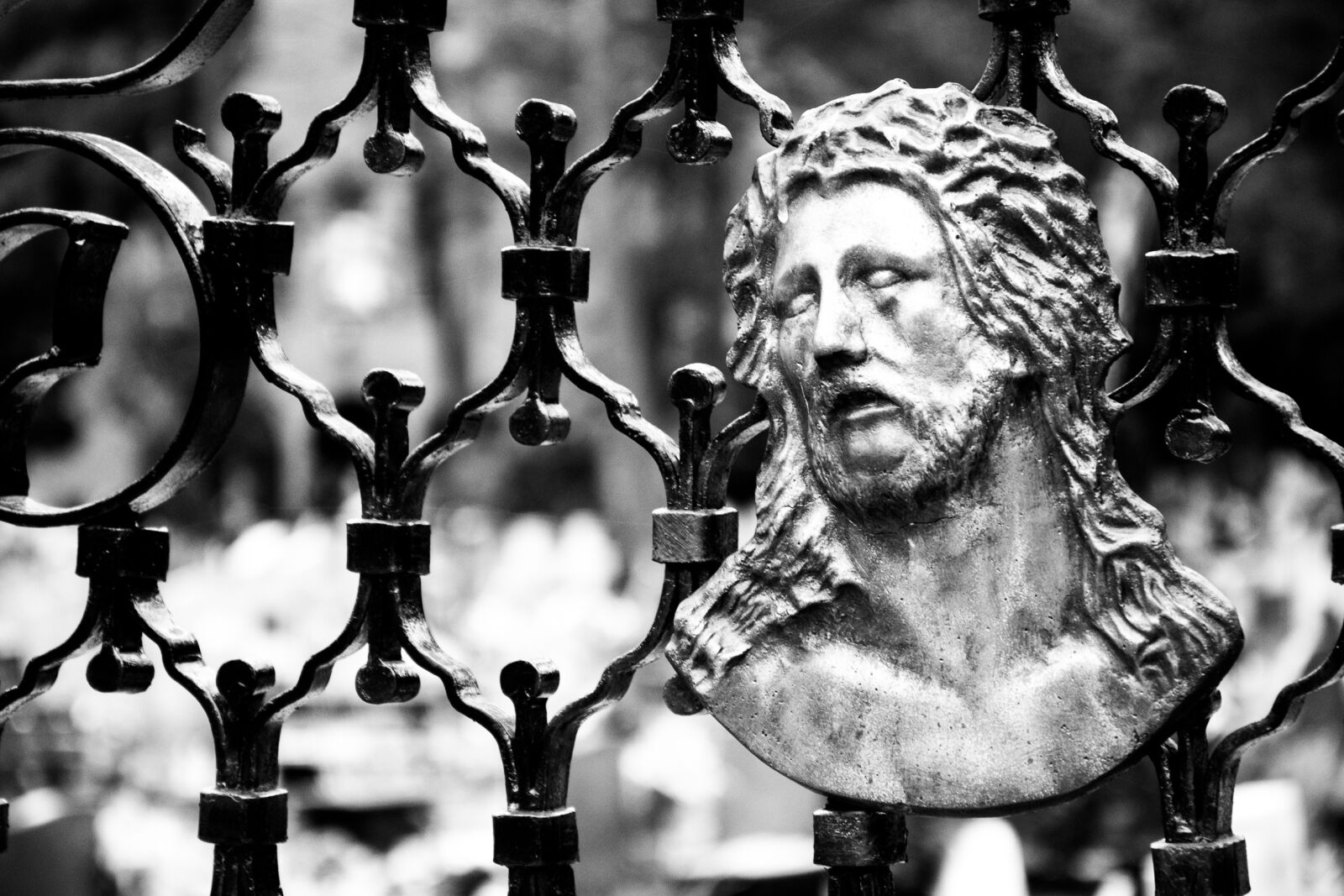 Nikon D3100 sample photo. Cross, jesus, christian photography
