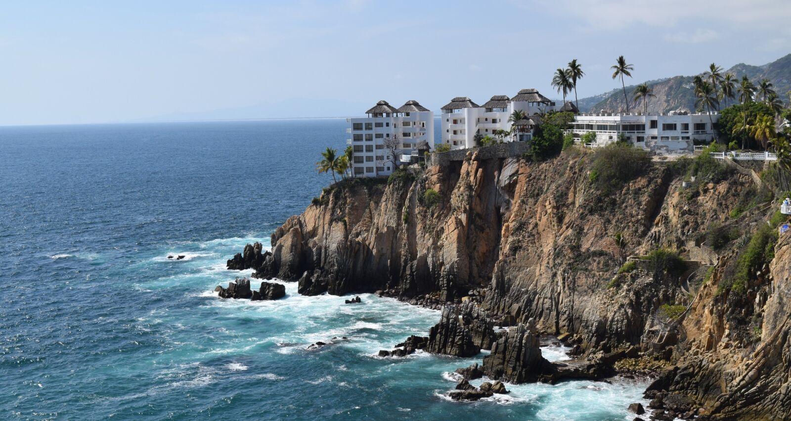 Nikon D5300 sample photo. Condo, acapulco, ocean photography