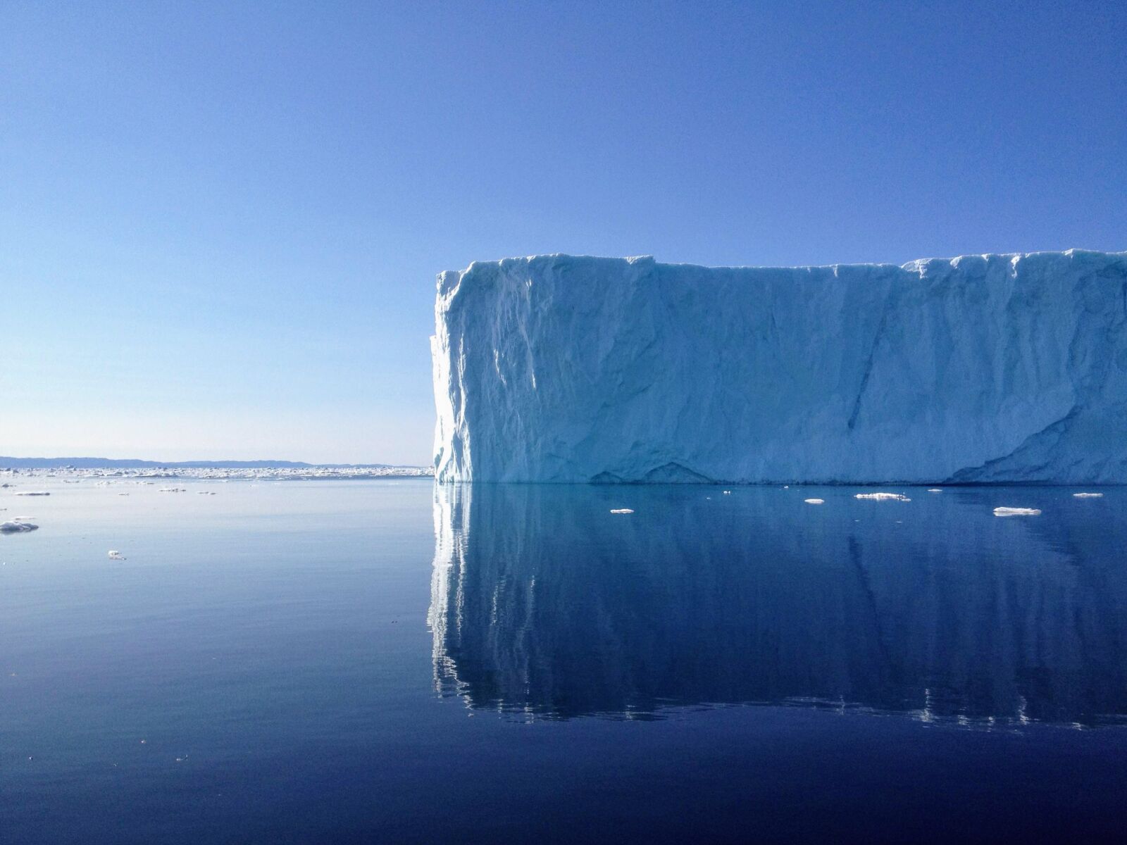 Apple iPhone 4S sample photo. Arctic, ice, sea photography