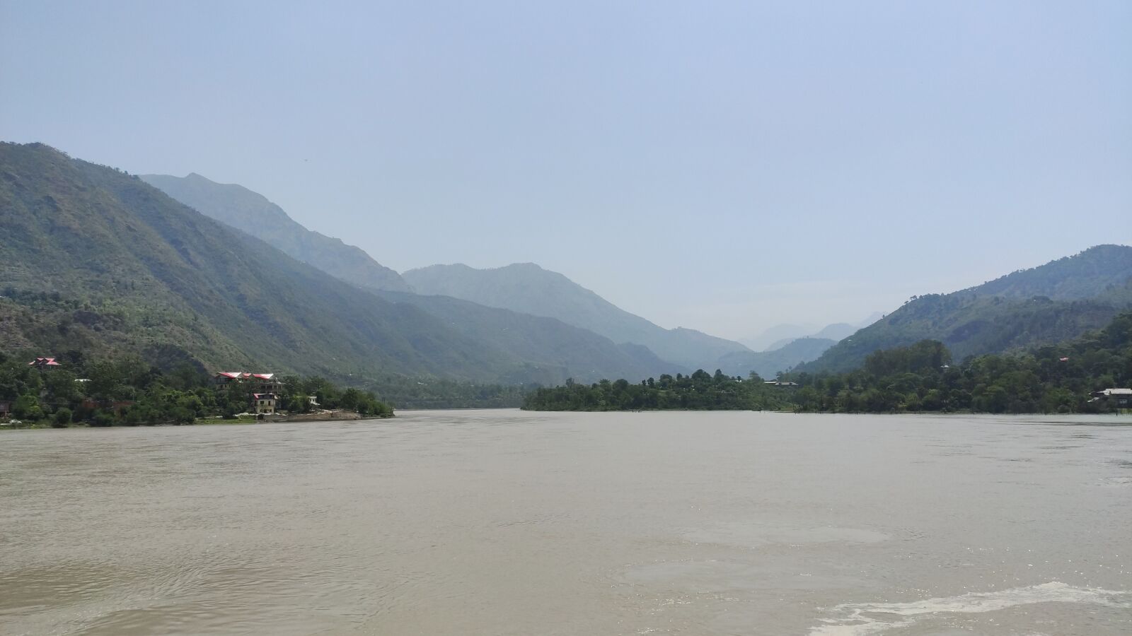 Xiaomi Redmi K20 sample photo. Hills, himalayas, river photography