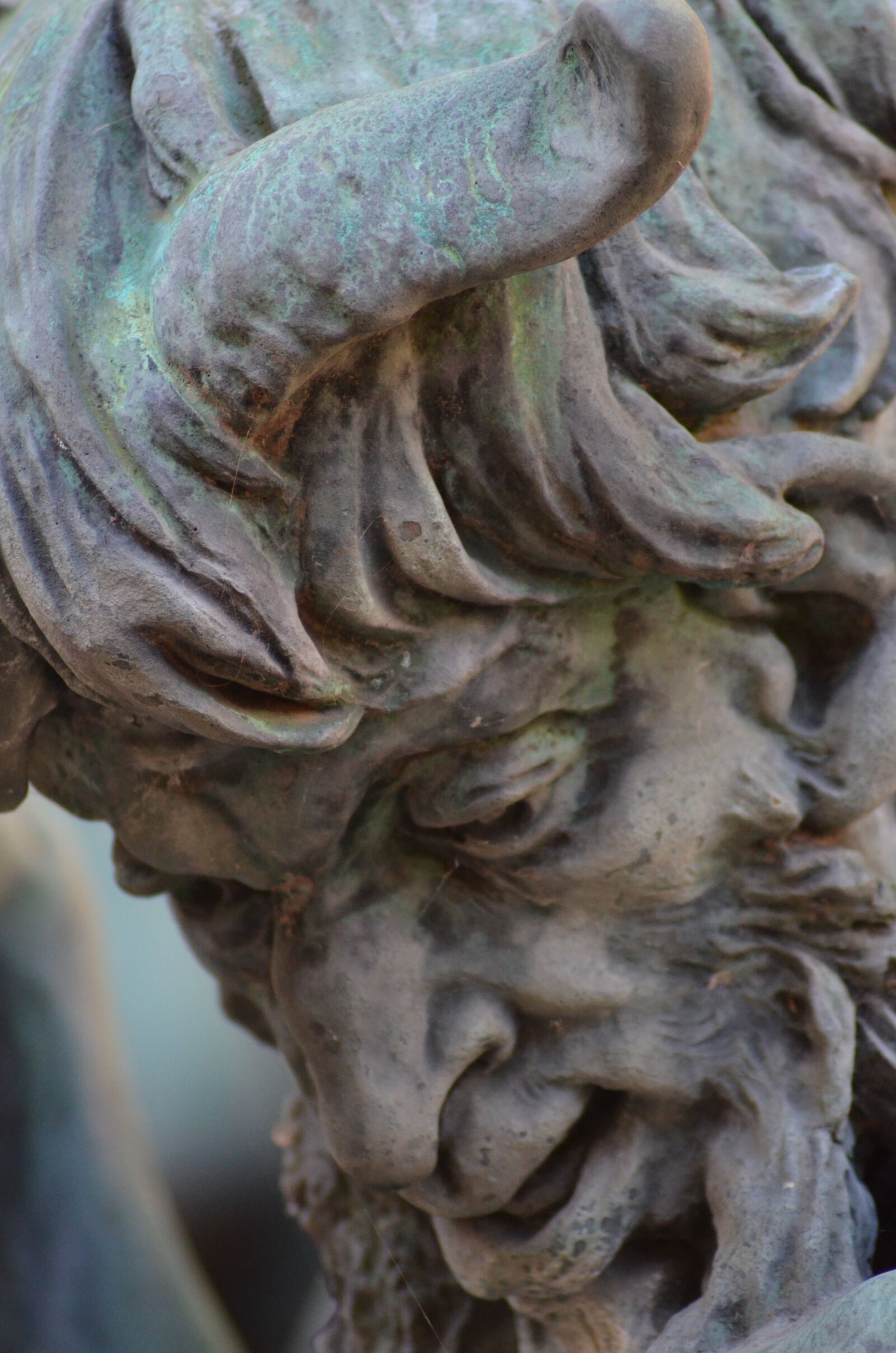 Nikon D5100 sample photo. Monument, sculpture, devil photography