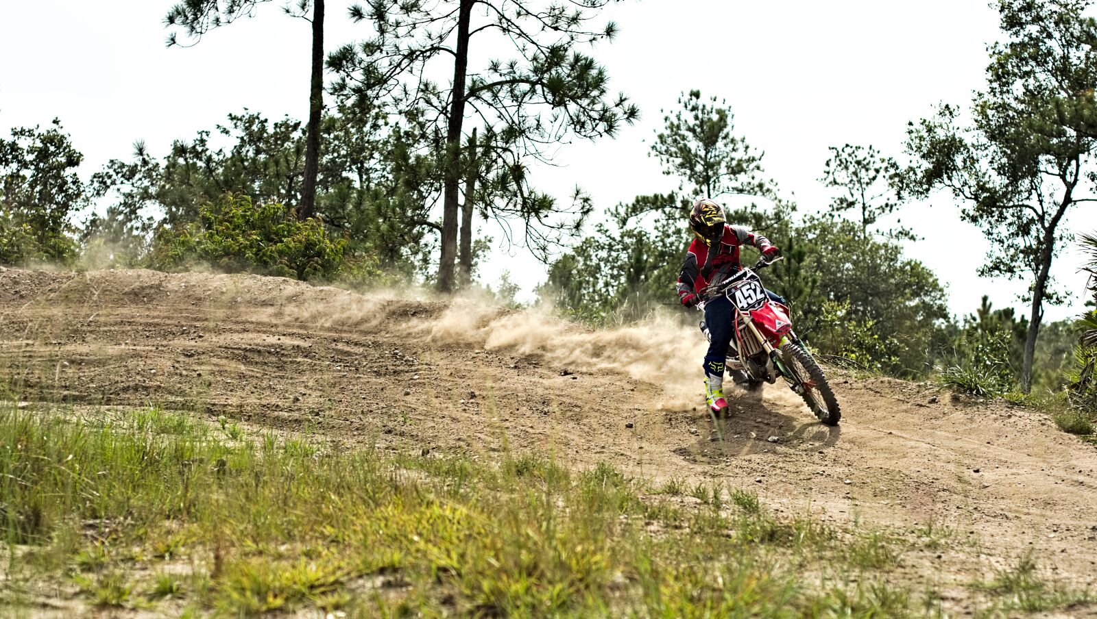 Nikon D7200 sample photo. Motocross, drifting, drift photography