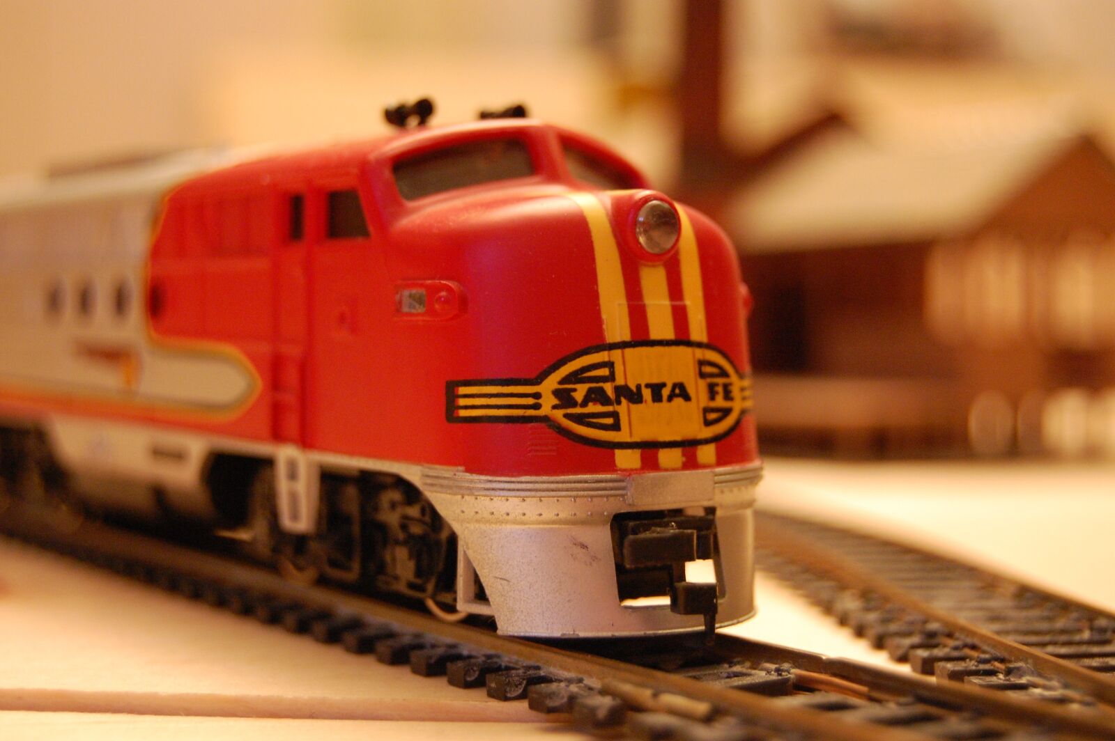 Nikon D40 sample photo. Train, toy, electric photography